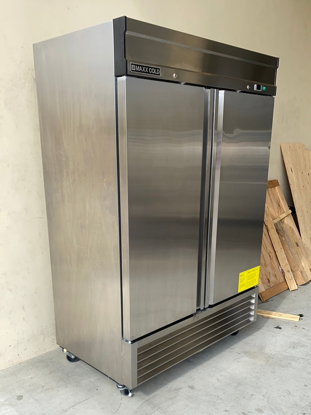 2018 MAXX COLD 2 door Freezer MXSF-49FDHC