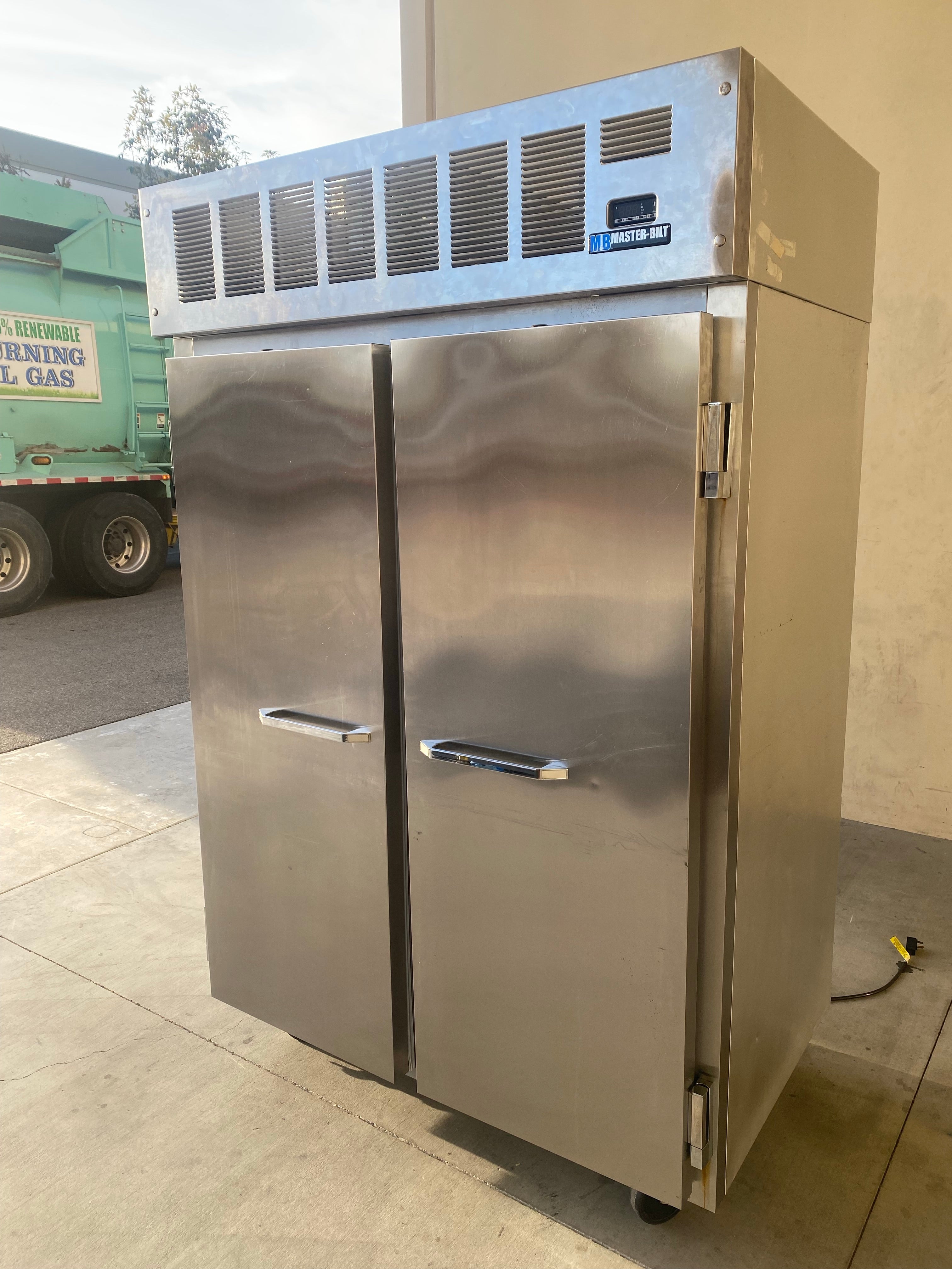 2015 Master-bilt Blast Freezer IHC-48