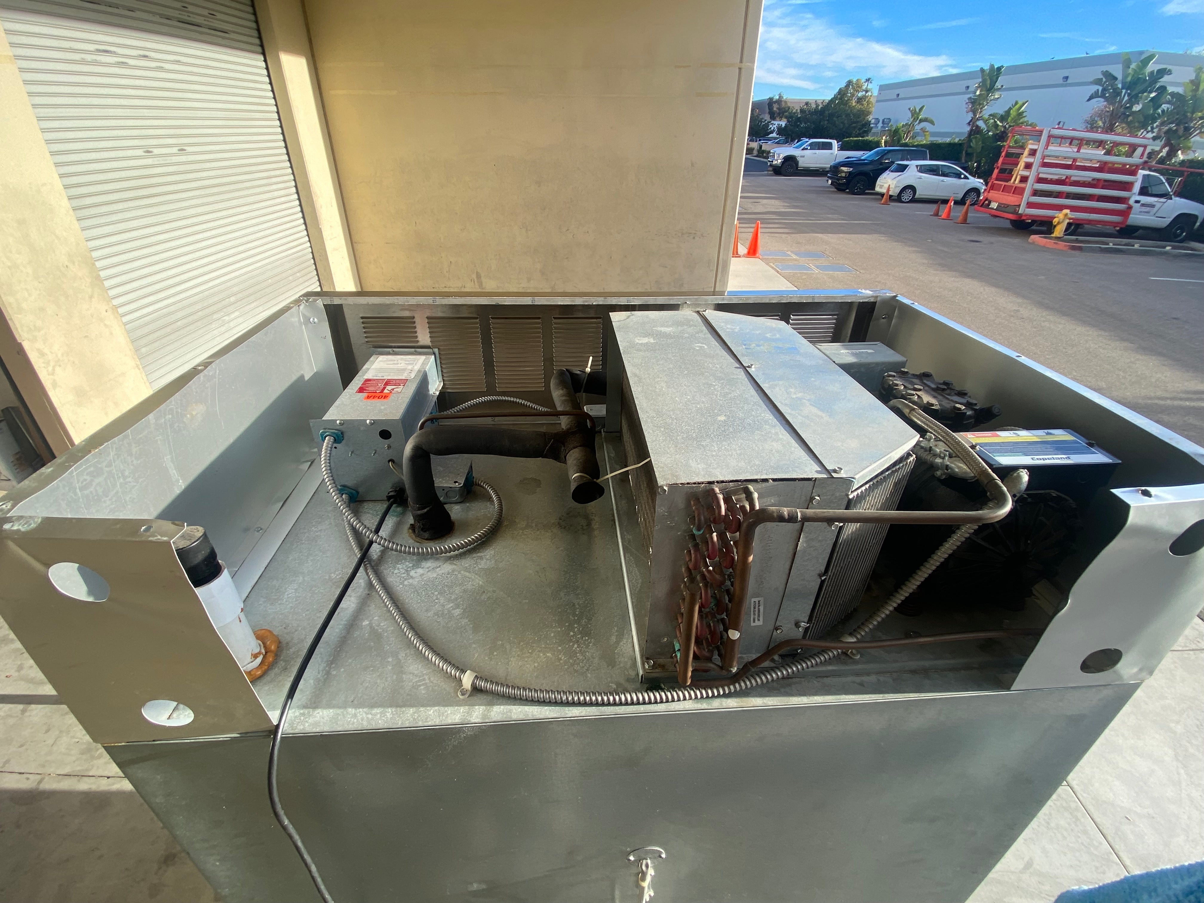 2015 Master-bilt Blast Freezer IHC-48