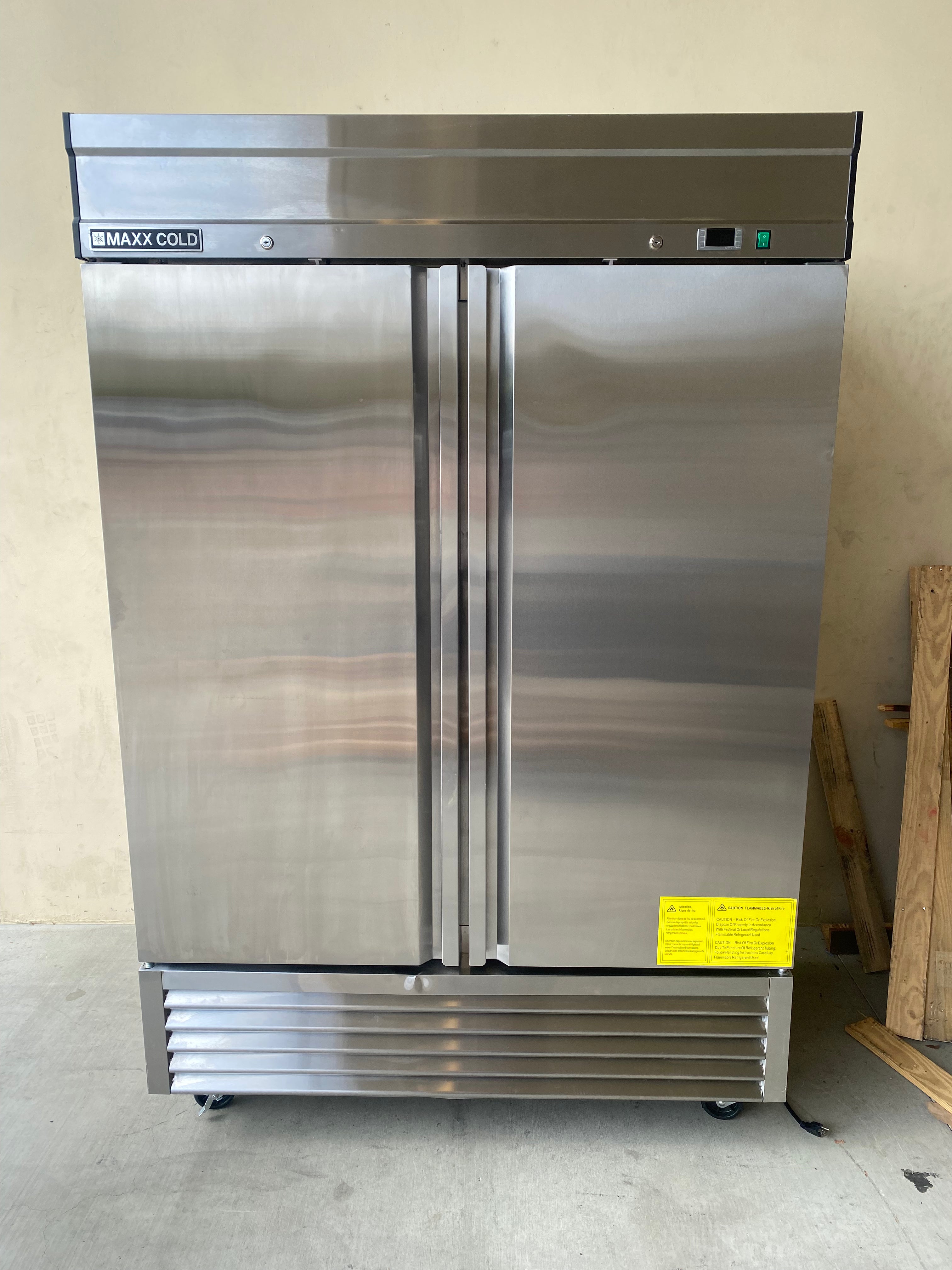 2018 MAXX COLD 2 door Freezer MXSF-49FDHC