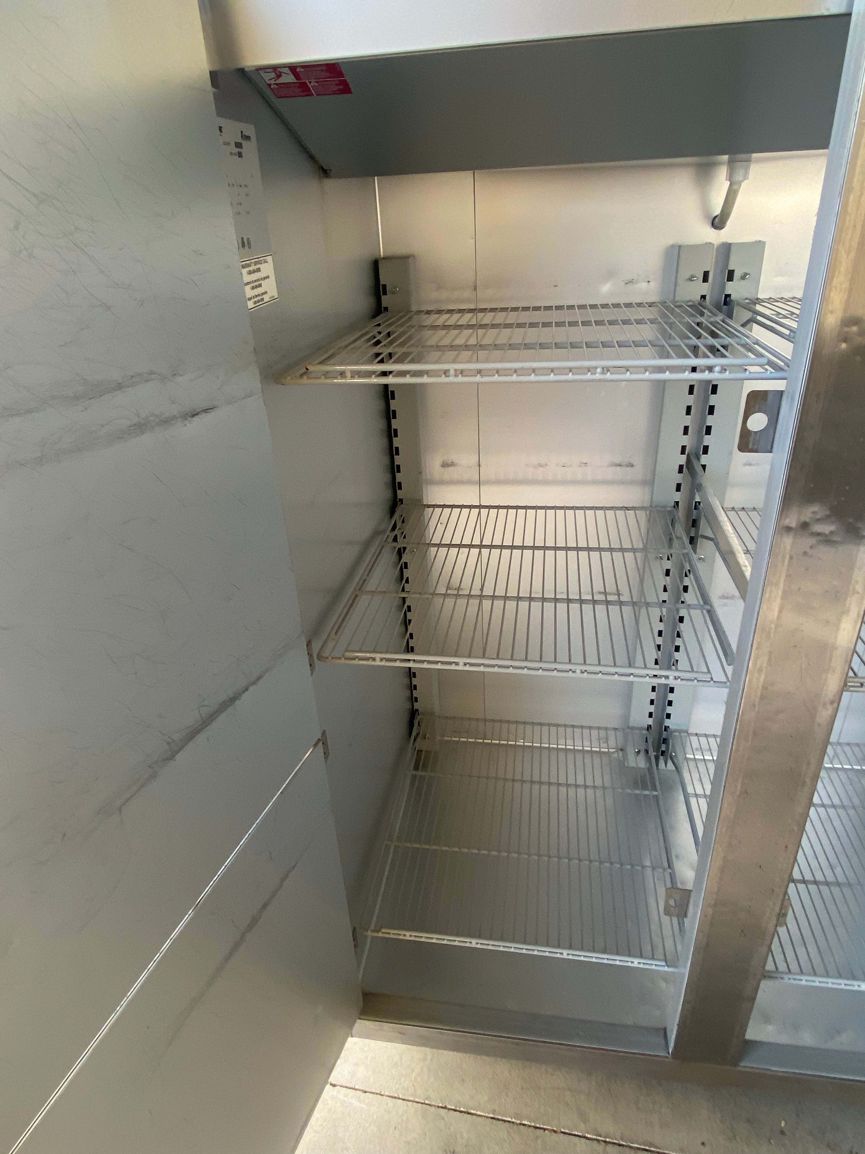 2015 Master-bilt Blast Freezer IHC-48