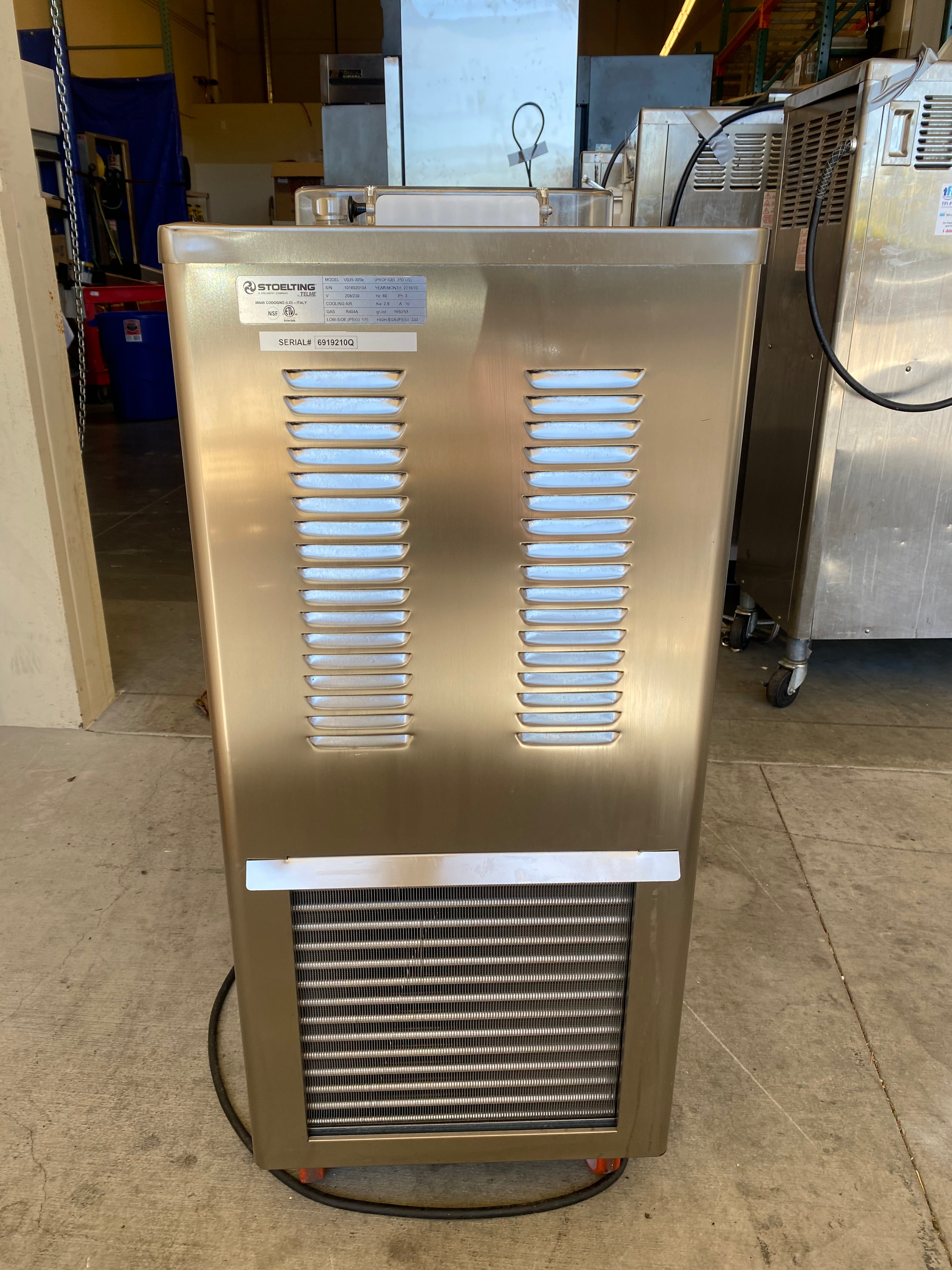 Stoelting VB35 Batch Freezer 3PH Air
