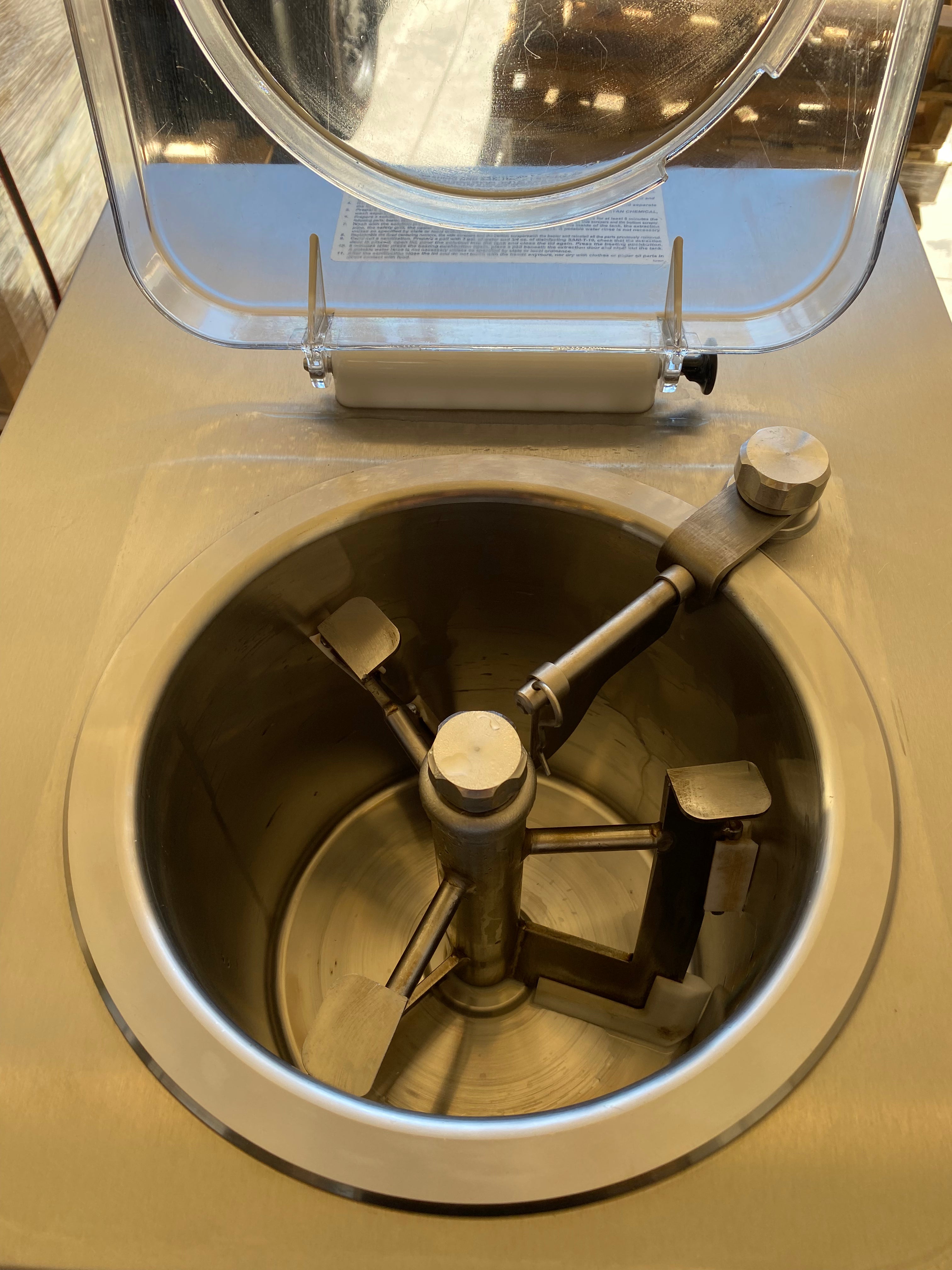Stoelting VB35 Batch Freezer 3PH Air