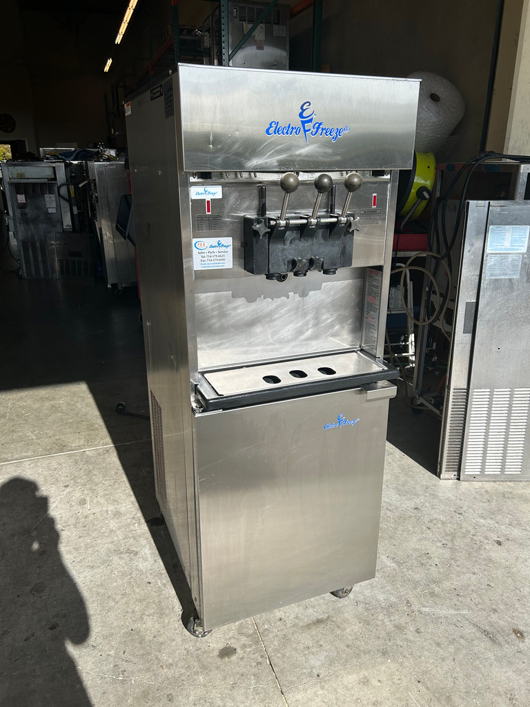 Electrofreeze soft serve machine