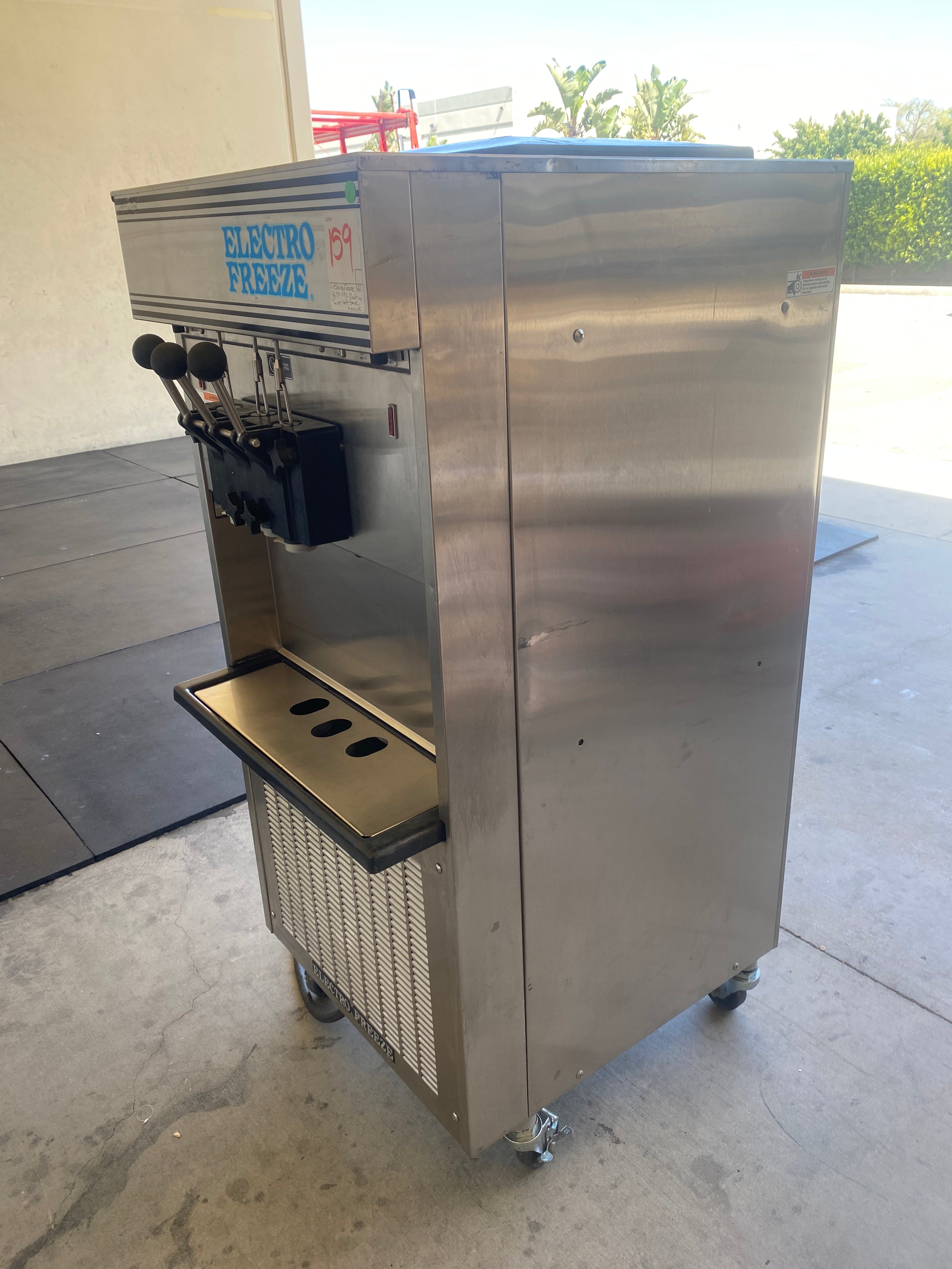 Electrofreeze 56TF-232 3 Phase Water Cooled Soft Serve Ice Cream Machine w/ Warranty