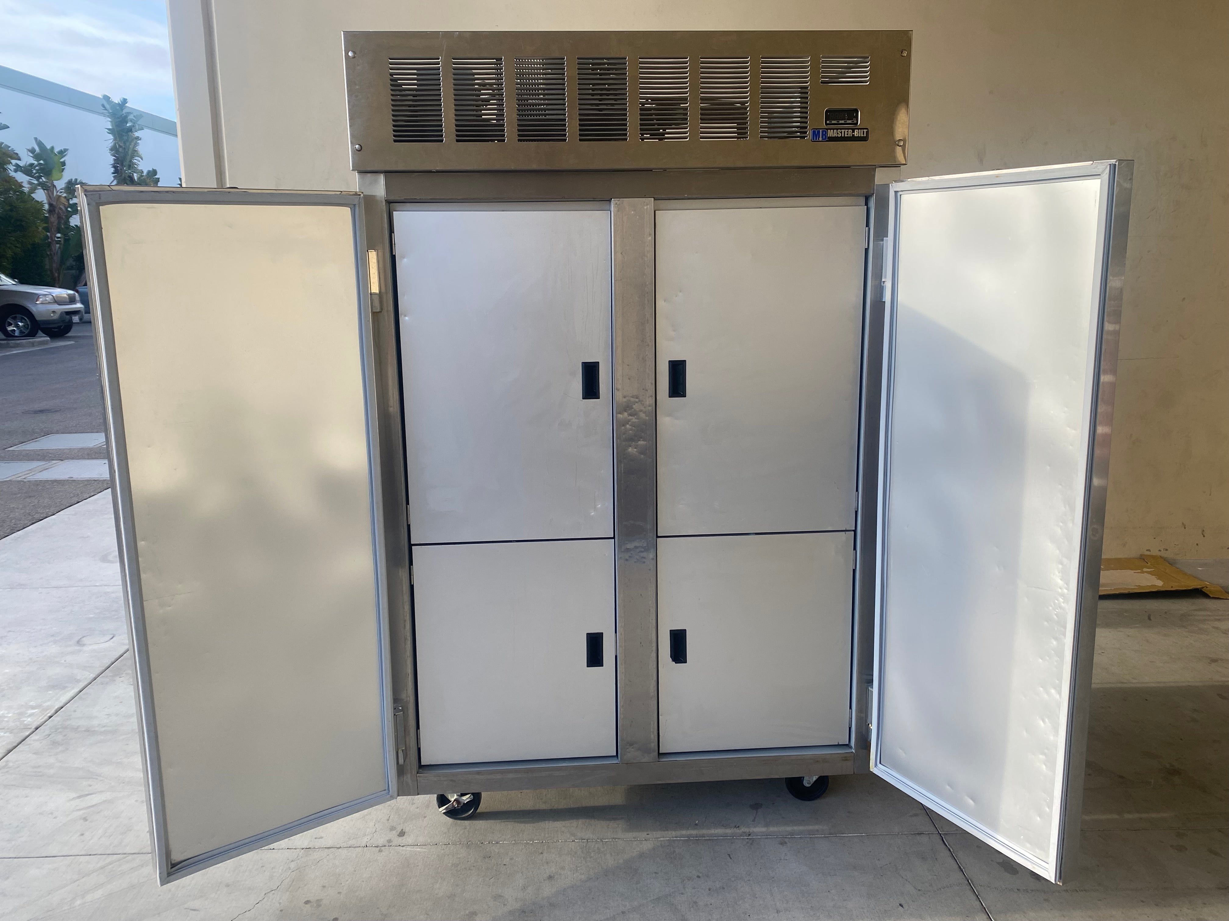 2015 Master-bilt Blast Freezer IHC-48