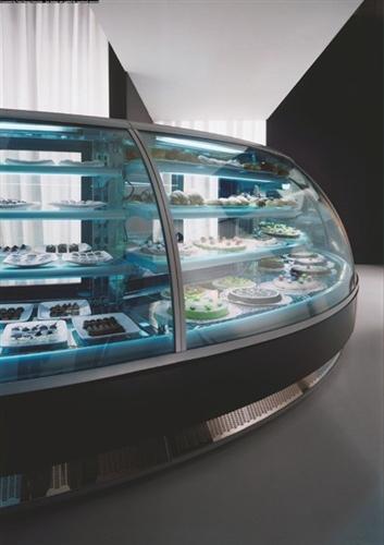 ITALIANA BT40 Frozen Cakes Display Freezer
