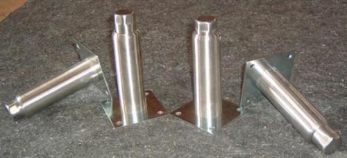 Leg Kit 6pc/6-7-inch Legs for Nelsons 12&16 Dip Ice Cream Cabinets