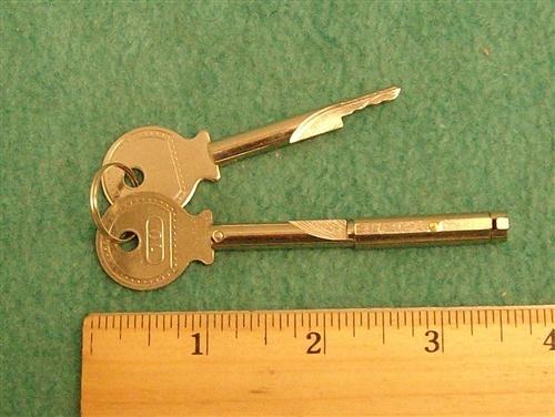 Lock & key set (TKP Dips/TKP Gel)