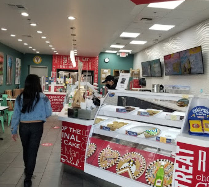 2020 Full Marble Slab Great American Cookie Store w/ Warranty