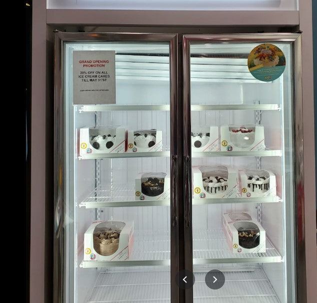 2020 Full Marble Slab Great American Cookie Store w/ Warranty