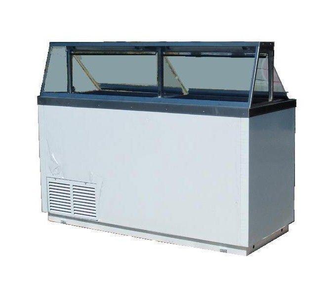 Nelson 12 Can Visual Dipping Cabinet 12DIP- Dipping Cabinet -TurnKeyParlor.com