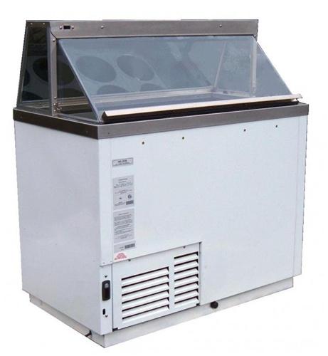 Nelson 8 Can Visual Dipping Cabinet 8DIP- Dipping Cabinet -TurnKeyParlor.com