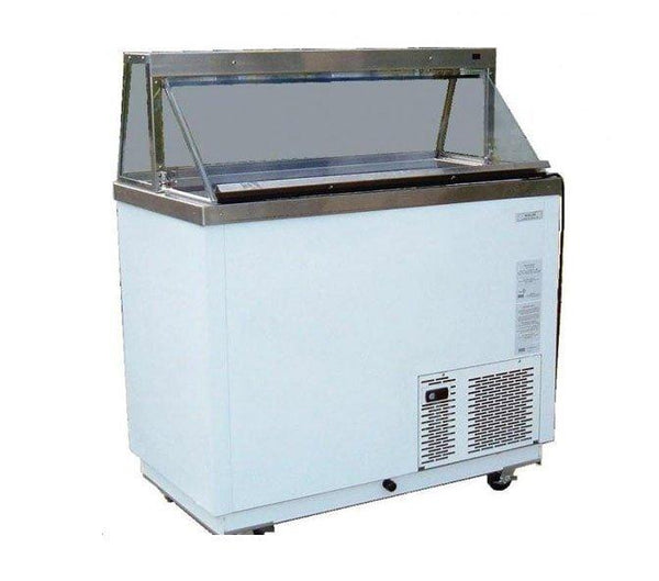 Nelson 8 Can Visual Dipping Freezers Cabinet