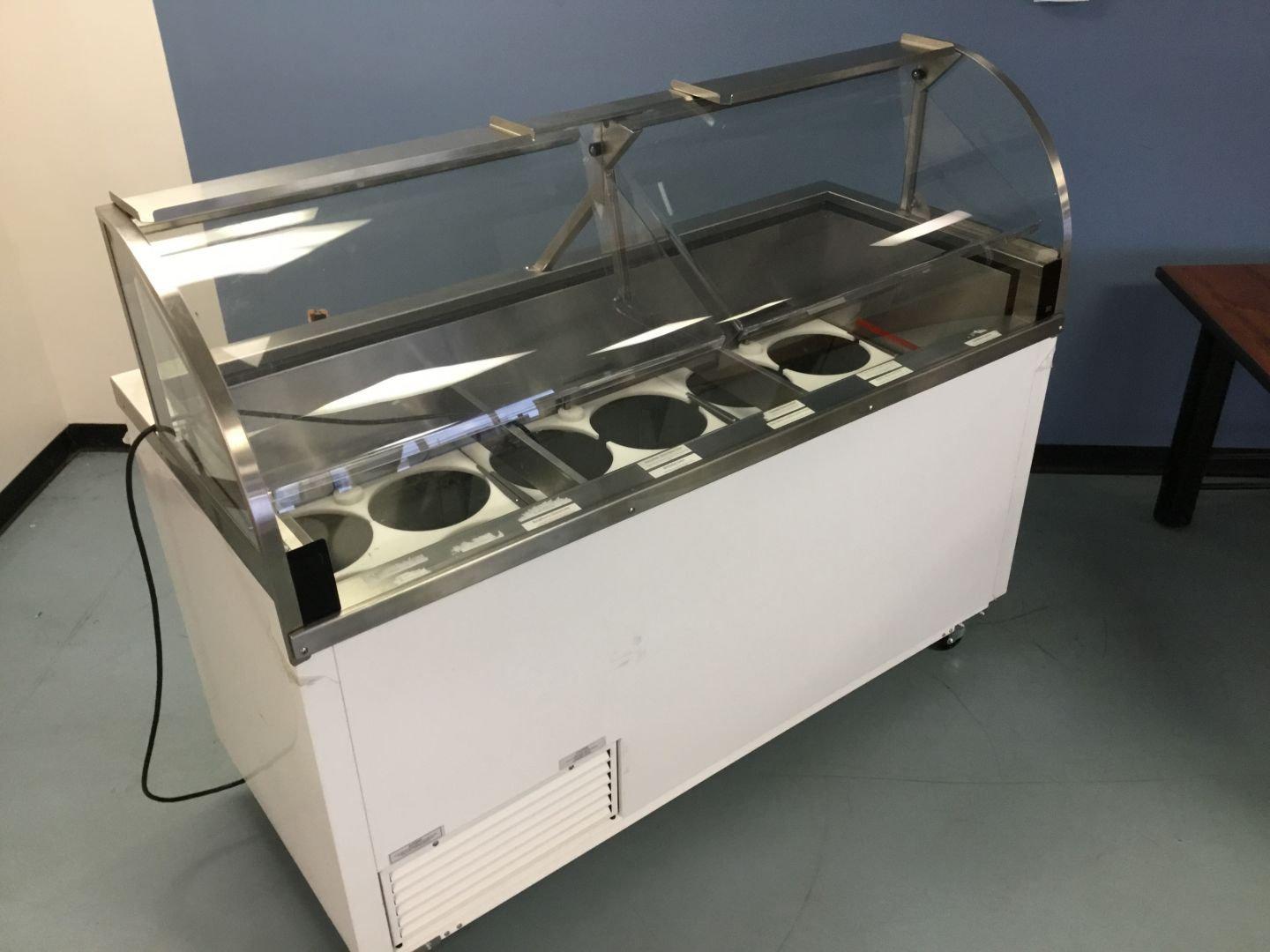 Nelson BD12DIPHV Gelato Cabinet