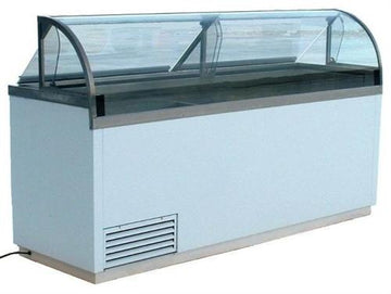 NELSON BD16DIPHV GELATO CABINET
