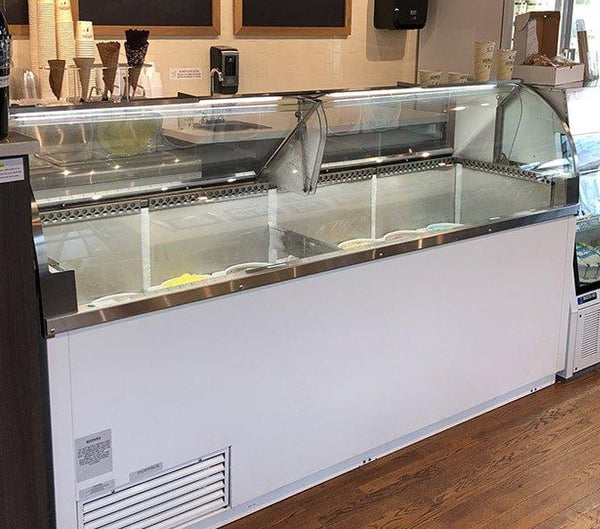 NELSON BD16DIPHV GELATO CABINET