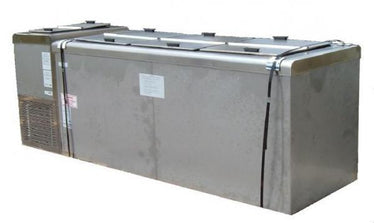 Heavy Duty Cold Plate Ice Cream Truck Freezers