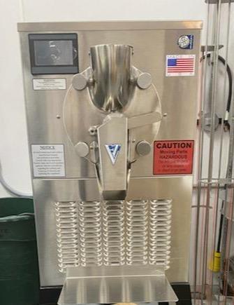 Never used 2020 Emery Thompson cb350 6 quart batch freezer - Batch Freezers - TurnKeyParlor.com