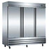 Reach-in 3-Door Stainless Steel Freezer