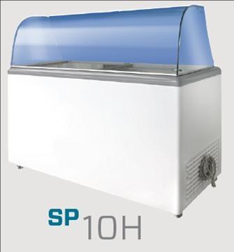 SP 10-TEN CAN ICE CREAM DIPPING CABINET- Dipping Cabinet -TurnKeyParlor.com
