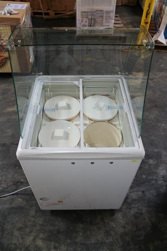 SP 4-FOUR CAN ICE CREAM DIPPING CABINET- Dipping Cabinet -TurnKeyParlor.com