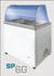 SP6G 6 Pan Gelato Dipping Cabinet- Dipping Cabinet -TurnKeyParlor.com