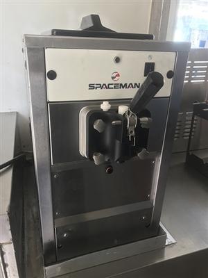 Spaceman 6220 Commercial Soft Serve Ice Cream and Frozen Yogurt Machines- Frozen Yogurt & Soft Serve Machines -TurnKeyParlor.com