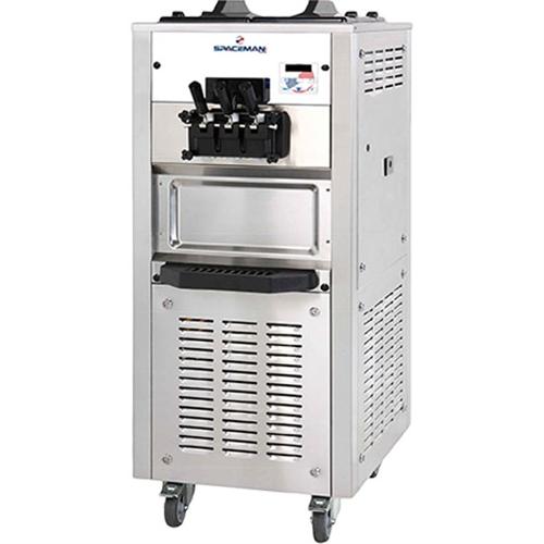 Spaceman 6368 Commercial Soft Serve Frozen Yogurt Machines TurnKeyParlor