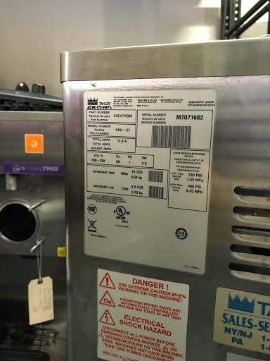 Taylor 161 Countertop 1 phase air cooled made in 2017