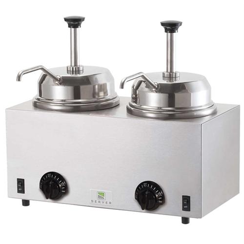 Twin Topping Warmers