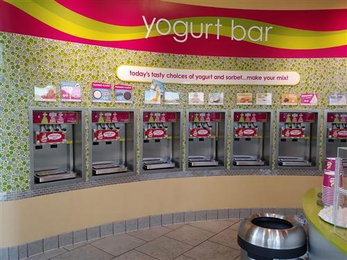 Used  2015 Menchie's Frozen Yogurt Store - 7 Machines plus Equipment