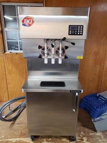 Used 2016 3PH AIR Stoelting U431 Pressurized Soft Serve Ice Cream Machine- Frozen Yogurt & Soft Serve Machines -TurnKeyParlor.com