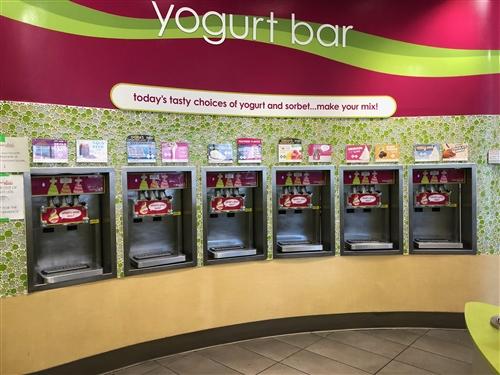 Used  2016 Menchie's Frozen Yogurt Store - 6 Machines plus Equipment