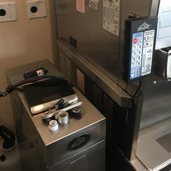 flavor burst ice cream machine cost