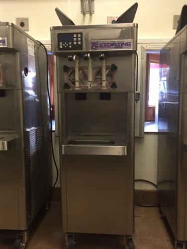 USED Full Store Five (5) Stoelting F231 - Full Ice Cream Frozen Yogurt Store -TurnKeyParlor.com