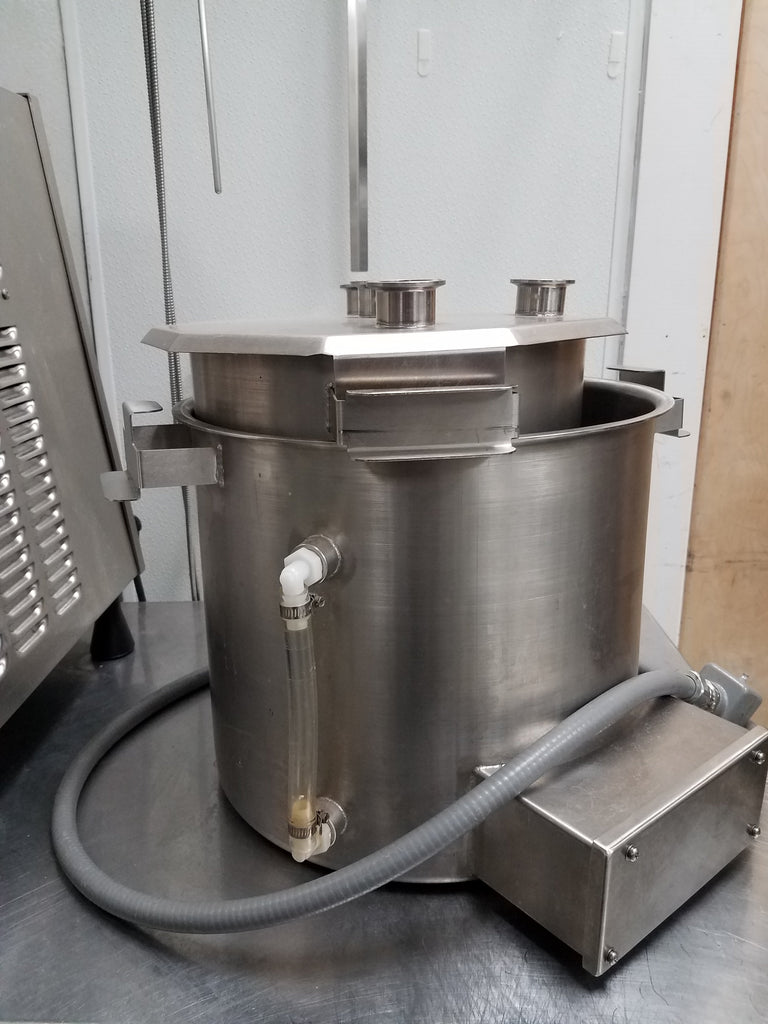 Used Package Emery Thompson CB200 Micro Dairy Pasteurizer
