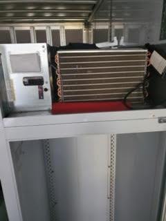 USED Single Door Upright - Global Hardening Cabinet ("Blast Freezer")