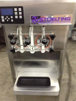 Stoelting E111 Single Flavor Frozen Yogurt Machine – TurnKeyParlor.com